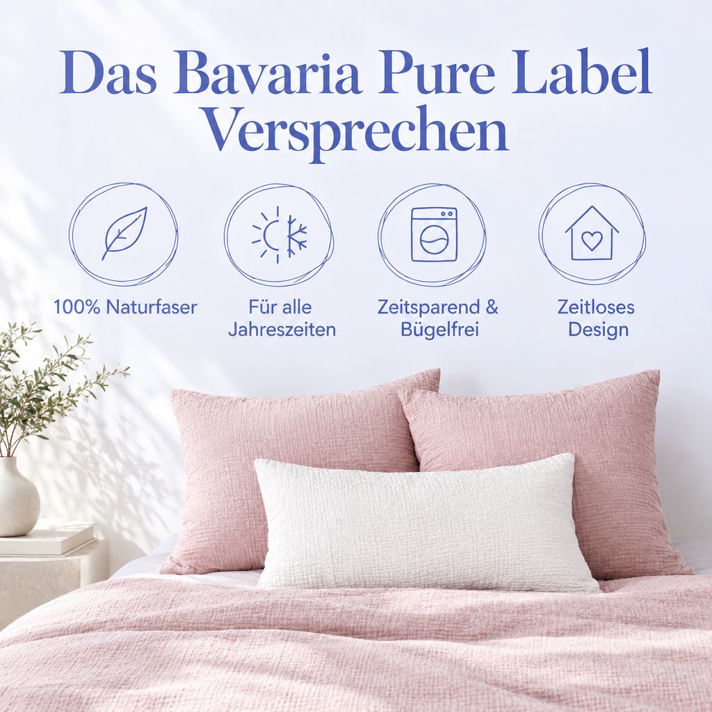 Bavaria Pure Label Musselin Bettwäsche