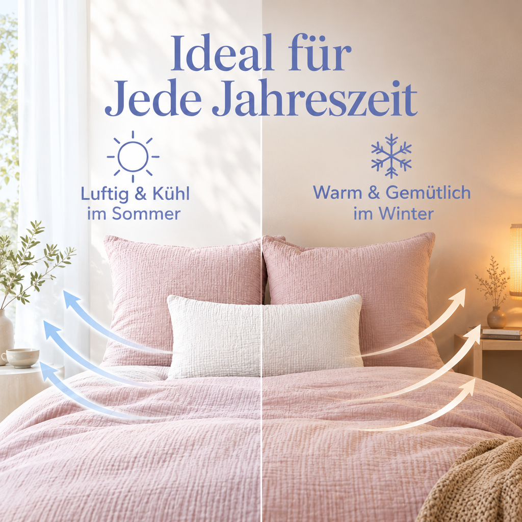 Bavaria Pure Label Musselin Bettwäsche