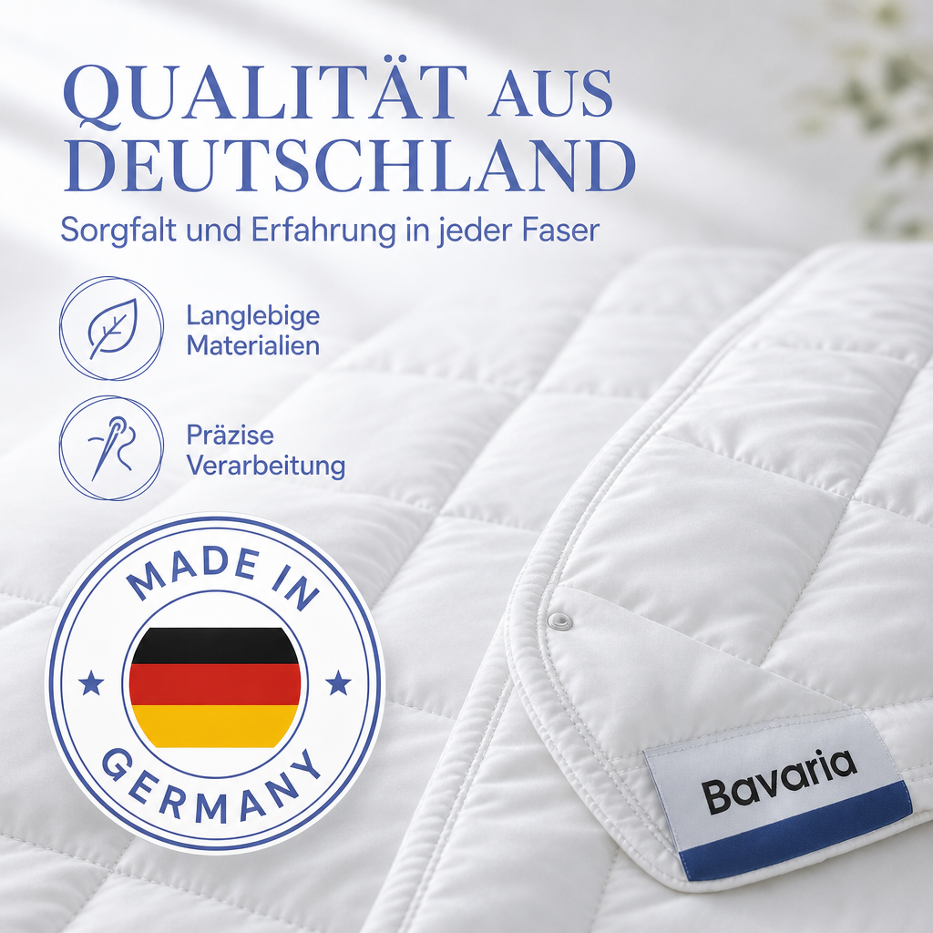 Bavaria Faser Comfort 4-Jahreszeiten-Decke