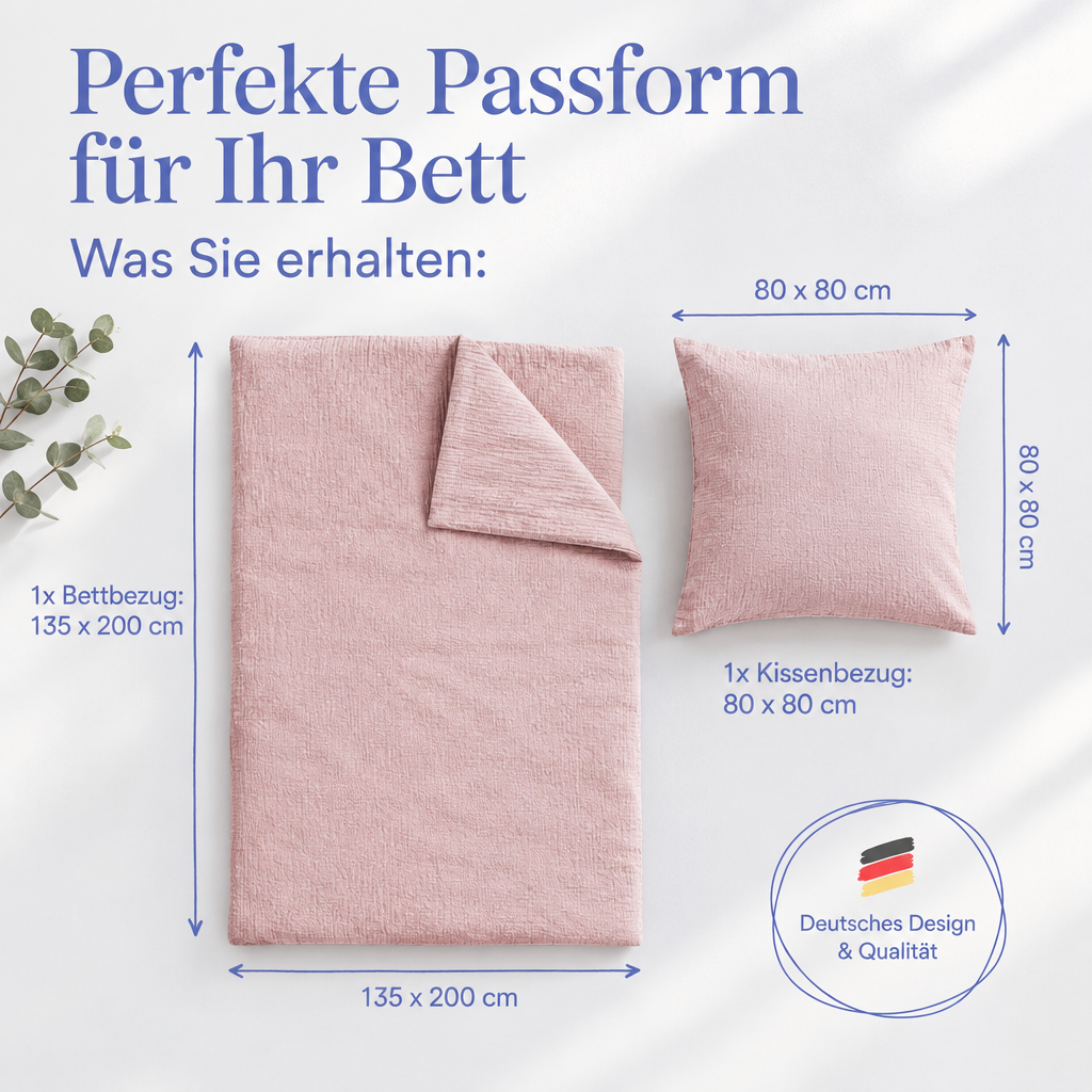 Bavaria Pure Label Musselin Bettwäsche