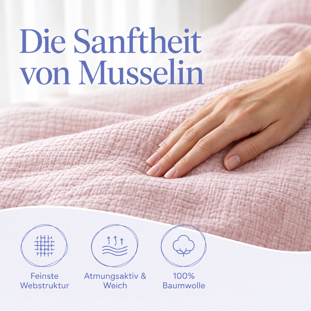 Bavaria Pure Label Musselin Bettwäsche